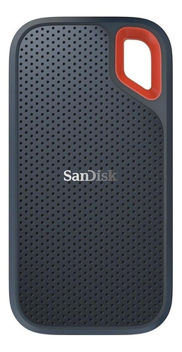 Imagen 1 de 3 de Disco sólido SSD externo SanDisk Extreme SDSSDE60-500G-G25 500GB