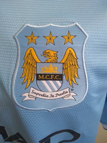 Camisa Manchester City Nike Oficial