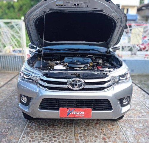 Imagem 8 de 11 de Toyota Hilux 2.8 Srx 4x4 Cd 16v Diesel 4p Automático