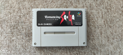 Romancing Saga Super Nintendo Version Japonesa