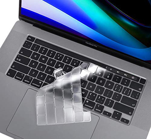 Funda De Teclado  Transparente Ultrafina Para Macbook Pro 20