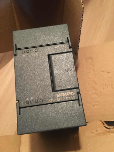 6es7221-1bf22-0xa0 Siemens S7-200 Digital Modulo 8-pts 24vdc (Usado)