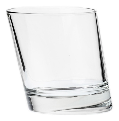 Pisa Juego De 6 Vasos De Vidrio De 350 Ml. Color Transparente