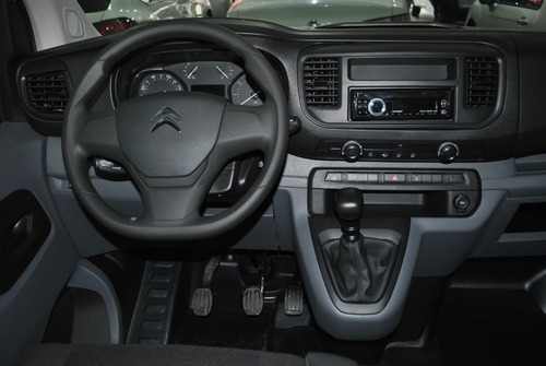 Imagen 20 de 22 de Citroen Jumpy Furgon Hdi