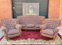 Comprar Juego De Sillones Luis Xvi Cantarella Francés $1.500.000