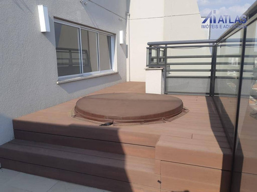Imagem 18 de 20 de Apartamento Duplex Com 3 Dormitórios À Venda, 125 M² Por R$ 1.100.000 - Vila Paiva - São Paulo/sp - Ad0004