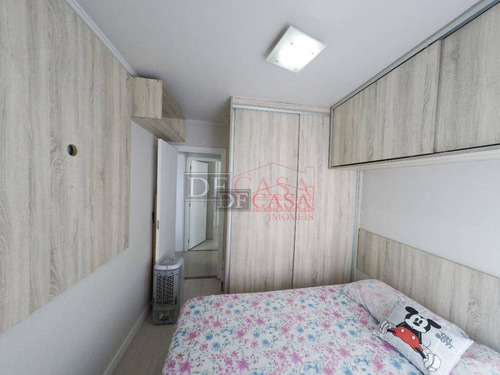 Imagem 11 de 30 de Apartamento Com 2 Dormitórios À Venda, 48 M² Por R$ 265.000,00 - Ermelino Matarazzo - São Paulo/sp - Ap6299
