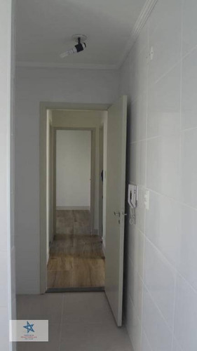 Belo Apartamento 57 M² A.u. - 2 Dorm 1 Vaga - Rua Dom Mateus - Ipiranga - Ap5379