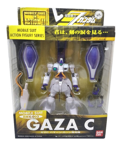 Ban Dai Gazac C Amx.003 Bandai