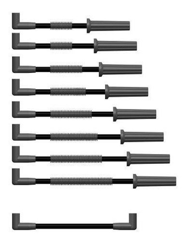 Cables De Bujia Para Dodge Ram 1500, 2500 5.9l V8 2000-2010