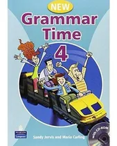 Comprar New Grammar Time 4 - Student´s Book - Pearson, de Varios. Editorial Pearson en inglés