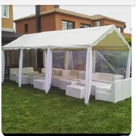 Imagen 2 de 5 de Alquiler De Carpas Gazebos Livings Ambientaciones Pisos