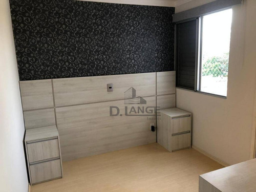 Imagem 6 de 15 de Apartamento Com 2 Dormitórios À Venda, 50 M² Por R$ 297.500,00 - Morumbi - Paulínia/sp - Ap18078