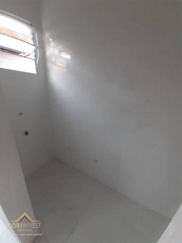 Imagem 5 de 12 de Casa Com 2 Dormitórios À Venda, 13245 M² Por R$ 260.000,00 - Aviação - Praia Grande/sp - Ca0839