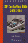 Libro Sp Contaplus Elite 2005/2004 Guia Campo - Morueco,r...