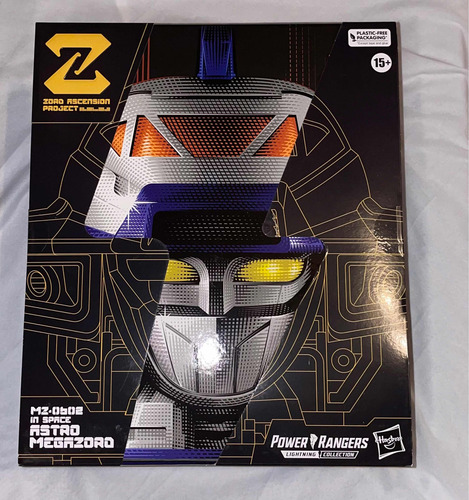 Power Ranger Lc Zord Ascension Project Astro Megazord (Usado)