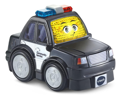 Vtech Go! ¡ir! Smart Wheels Útil Coche De Policía