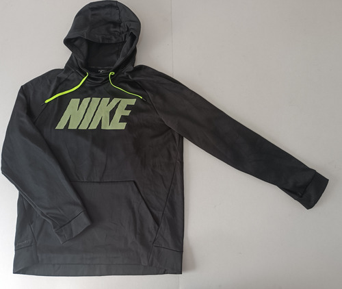 Sudadera Deportiva Nike Drifit Hombre M Entrenamiento/urbano (Usado)