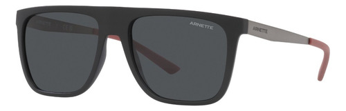 Lente De Sol Arnette 0an4313 Chapinero Ii Cuadrado Chapinero Ii Dark Grey Matte Black Matte Gunmetal