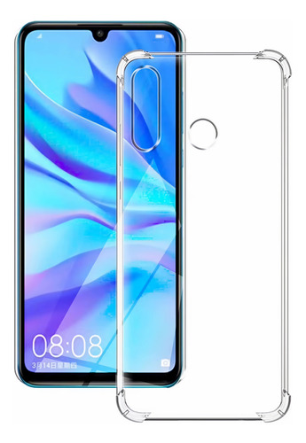 Funda Acrigel Airbag Rígido Para Huawei P30 Lite Transparente Acrigel Reforzado