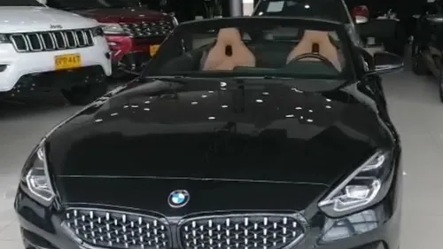 Hermoso Z4 Placa De Bogota, Manteniendo En Autogermania
