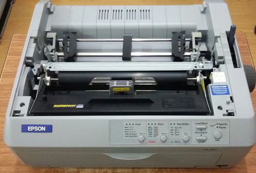 Impressora Matricial Fx-890 Fx 890 Fx890 + Tampa Frontal