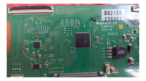 Tcon Lg E88441 94v-0 (Usado)