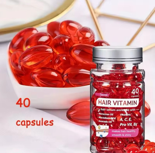Capilar Reparación Nutrición Cápsulas Hair Vitaminas