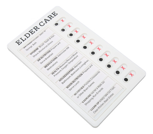 Pizarra Deslizante Para Niños Chore Chart Rv, Diseño Extraíb