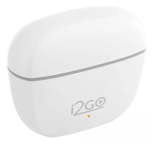 Fone De Ouvido Bluetooth Sem Fio TWS Gaming GO i2GO Com Estojo De  Carregamento - I2GO PRO - I2GO