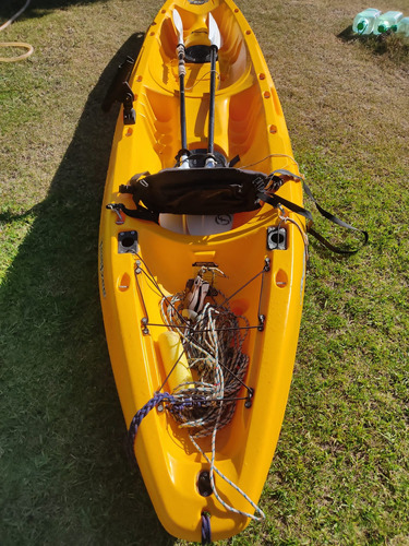Kayak Feelfree Doble Pesca Con Remos