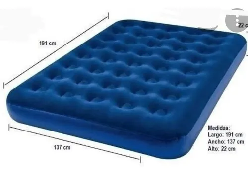 comprar Colchón Inflable Matrimonial  Intex