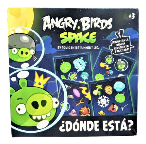 Angry Birds Space - Juego De Mesa ¿donde Esta? Magic Makers