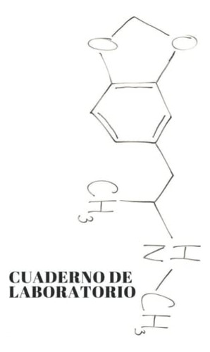 Cuaderno De Laboratorio De Quimica Y Medicina A4 : Con Pagin