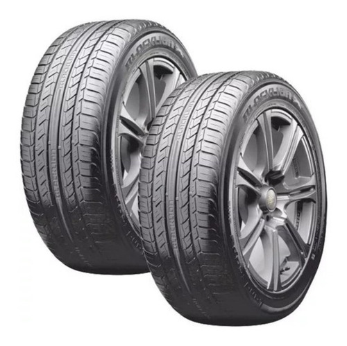 Paquete Con 2 Llantas 165/70r13 83t Blacklion Cilerro Bh15