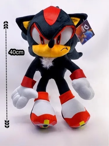 Peluche Sonic Shadow The Hedgehog Línea Sonic X (Usado)