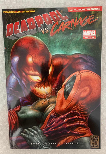 Deadpool Vs Carnage Marvel Monster Edition Comic Español