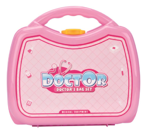 Conjunto Maleta Médica Doutora Diversão Fenix