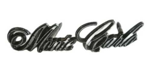 Emblema Chevrolet Montecarlo Original