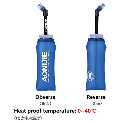 Botellas De Agua Correr Suave Sin Bpa Y De Fugas Chal...