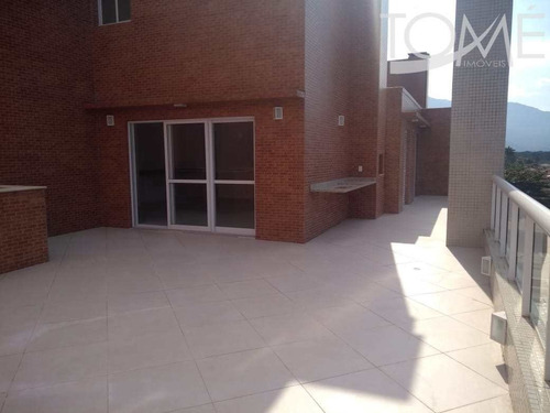 Imagem 15 de 30 de Cobertura Com 3 Dorms, Maitinga, Bertioga - R$ 950 Mil, Cod: 870 - V870