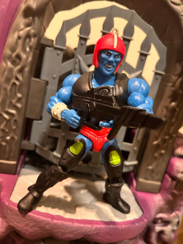 Masters Of The Universe Origins Kronis Mandíbula Rise Evil