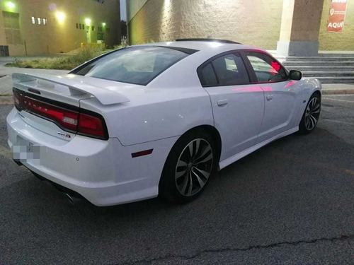 Imagen 3 de 6 de Dodge Charger 2012 6.1l Srt 8 Equipado V8 At