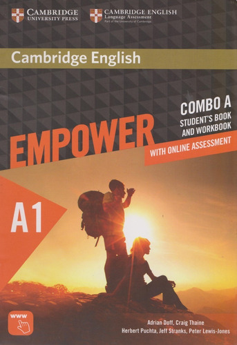 Empower A1 Combo B Sbk +wbk With Online Assessment Cambridge