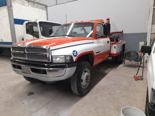 Ram 4000 1999 Con Equipo De Grua De Arrastre