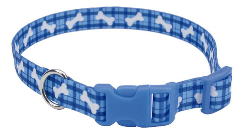 Collares Para Perro Styles Huesos Azul Correa Large 1 Coast