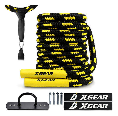 Xgear Cuerda De Batalla Pesada, Cuerda De Entrenamiento De E