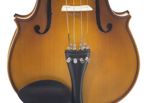 Imagen 4 de 7 de Viola Stradella Mv1013a Tapa Pino Estuche Arco Musica Pilar