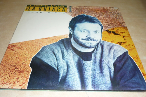 León Gieco  De Ushuaia A La Quiaca Vinilo Nm Insert