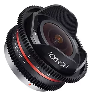 Rokinon Cv75mft-b 7.5mm T3.8 Cine Fisheye Lente Para Micro